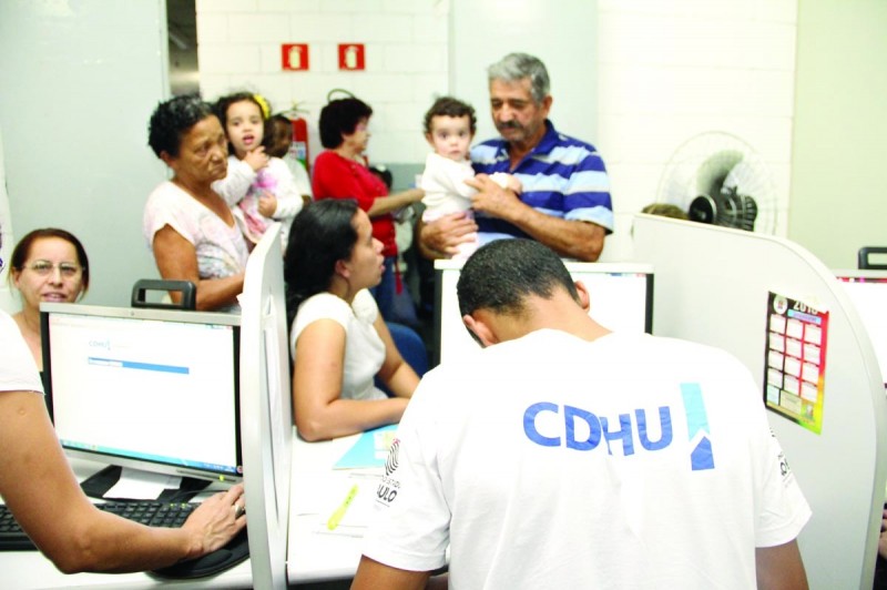 Foto ilustrativa de Mutirão de Negociação da CDHU