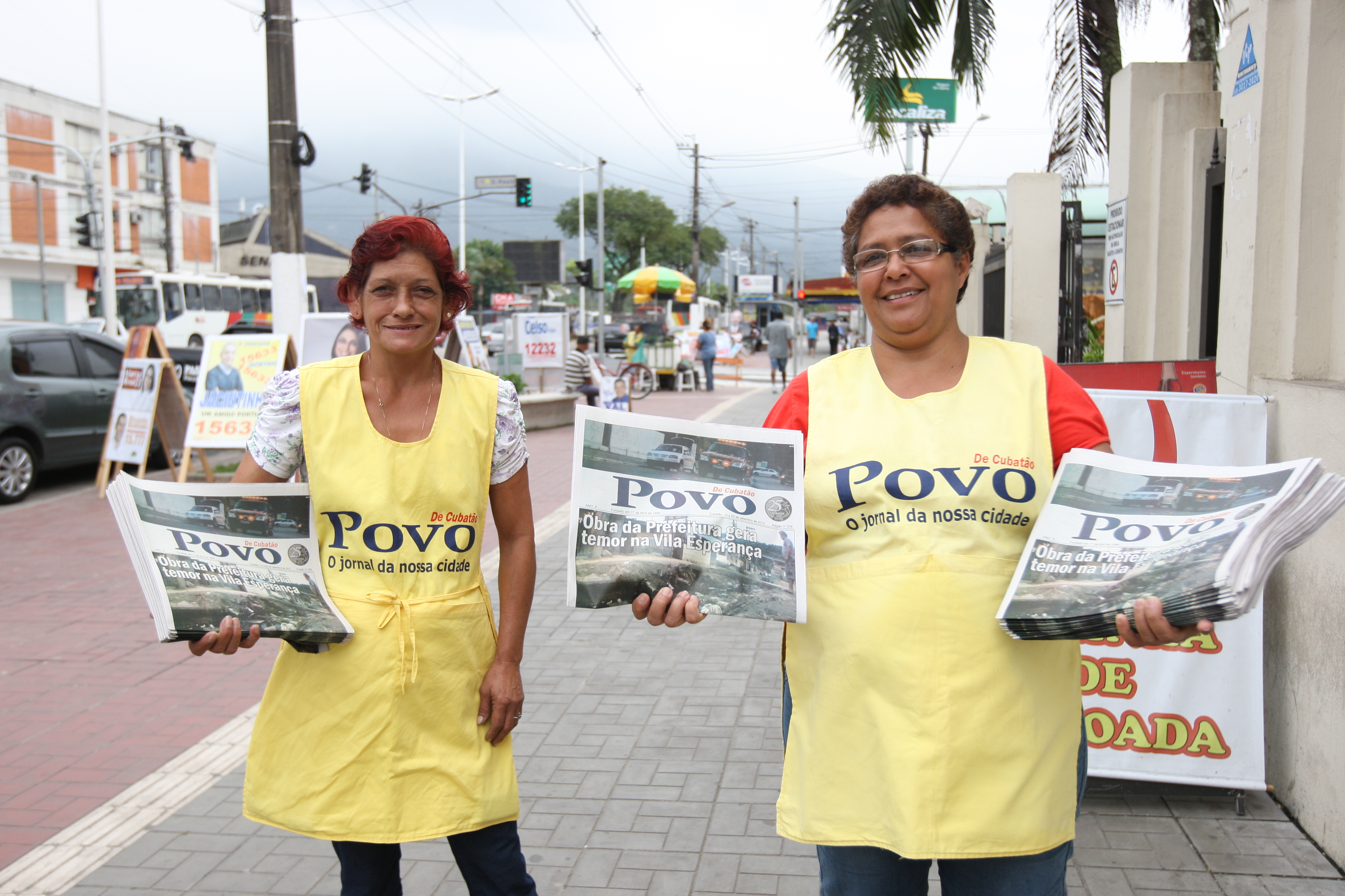 Jornal tradicional e influente na cidade de Cubatão