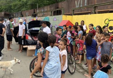 Páscoa Solidária na Vila Esperança