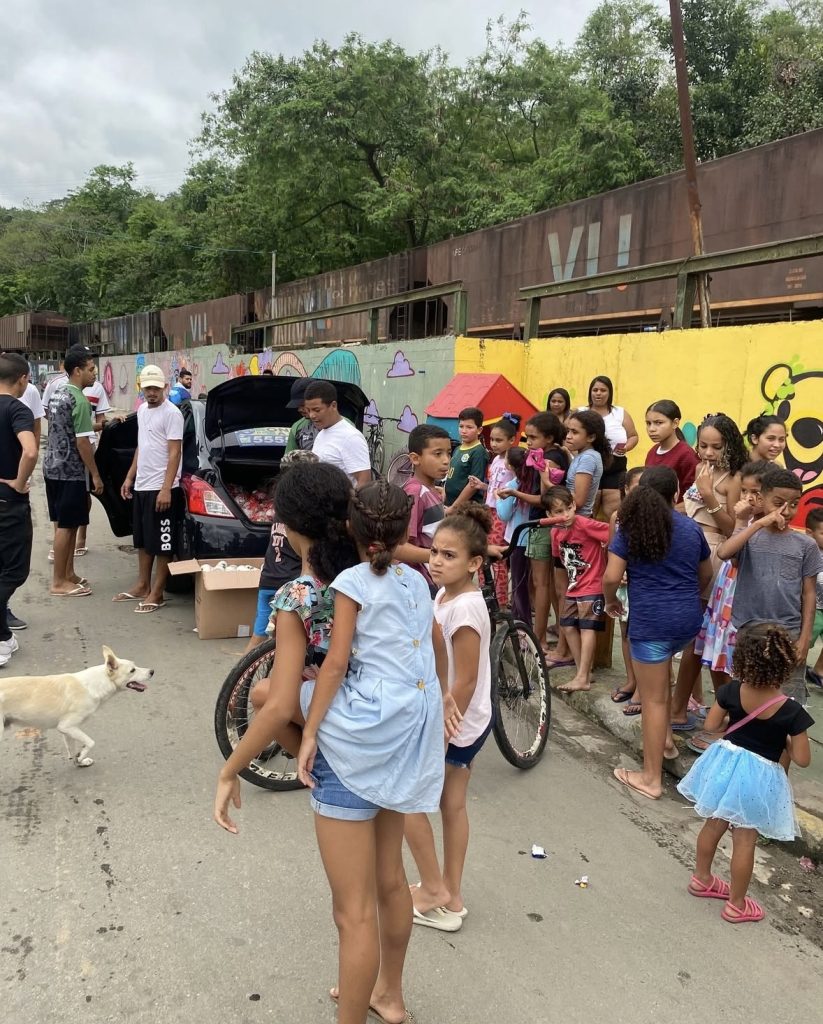 Ação "Esperança Cubatão" recebe doações para Páscoa Solidária de 2026.